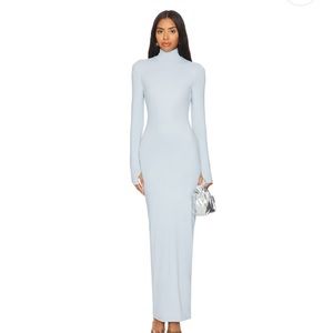 The Annabel dress in light blue- nakedvice